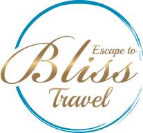 Escape to Bliss Travel Logo