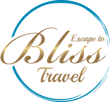 Escape to Bliss Travel Logo